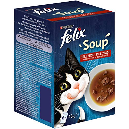 FELIX SOUP SELEZ.DELIZIE gr.48x6